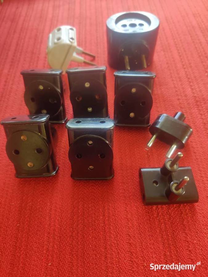 Rozgałęźnik złodziejka bakelit Myszków sprzedam