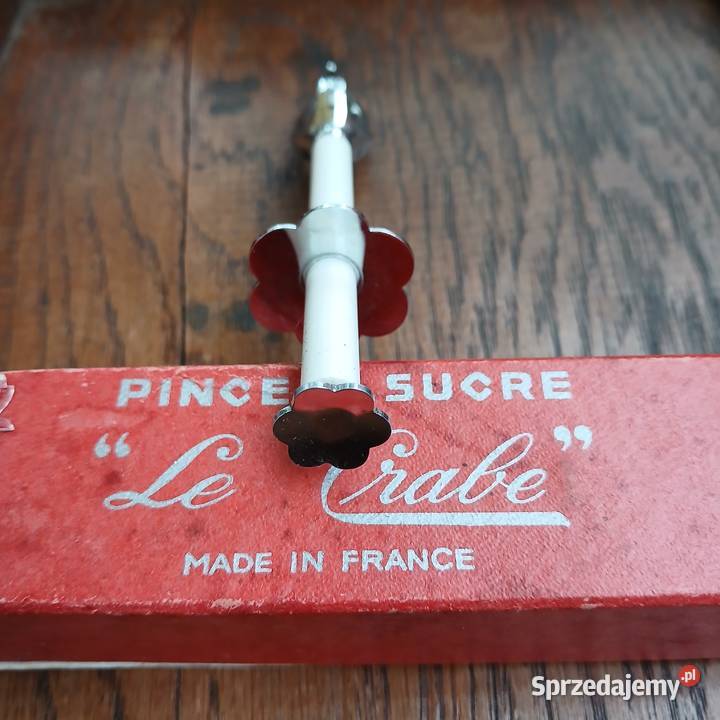 Francuskie szczypce do cukru w kostkach Pozostałe Warszawa