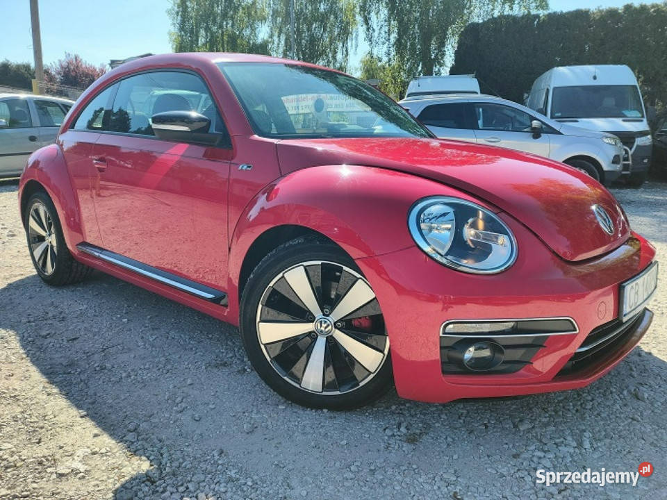 Volkswagen Beetle AutomatRline 210 Supere stan VAT marża kujawsko-pomorskie Bydgoszcz
