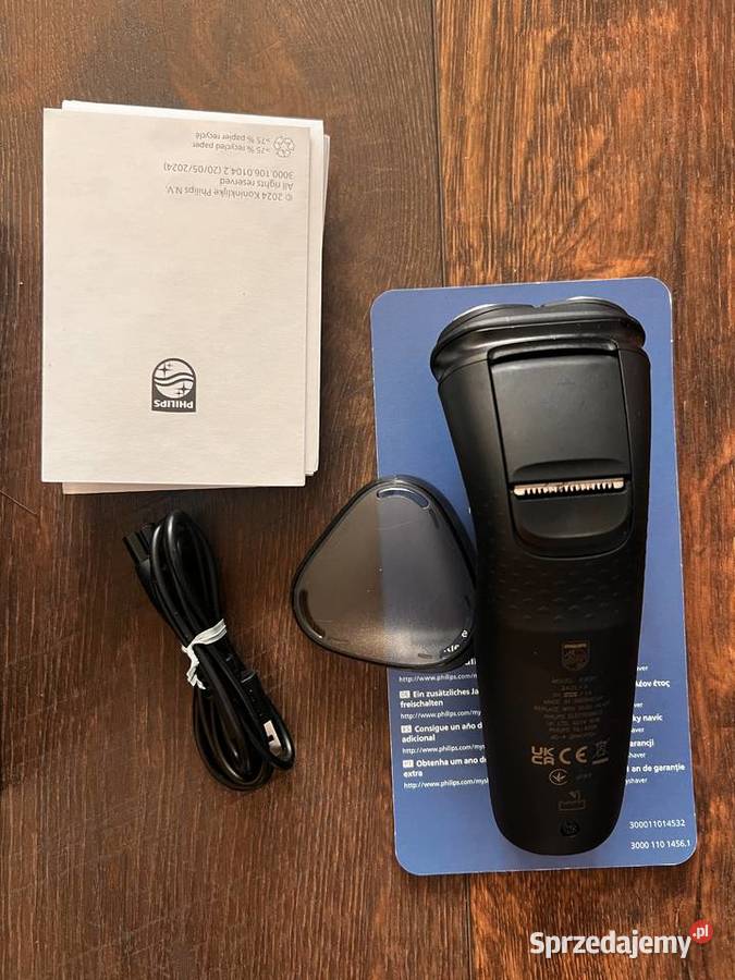Golarka męska Philips Shaver 3000X