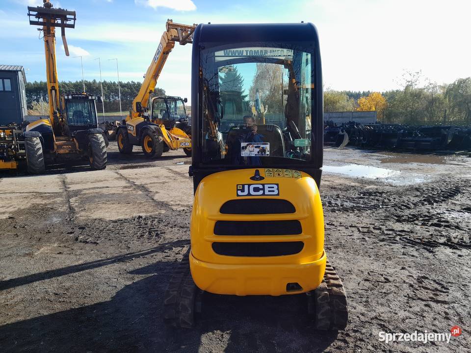 JCB 8018 2015R MINIKOPARKA 18 TONY CAT CUBOTA Krotoszyn sprzedam