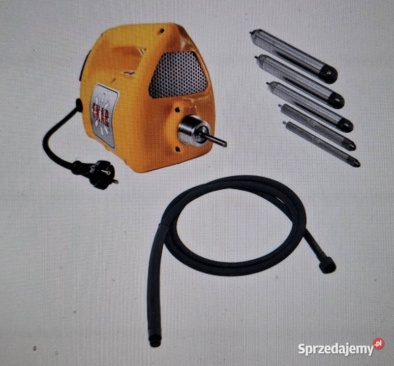 Wibrator do betonu ENAR AVMU plus wałek gietki