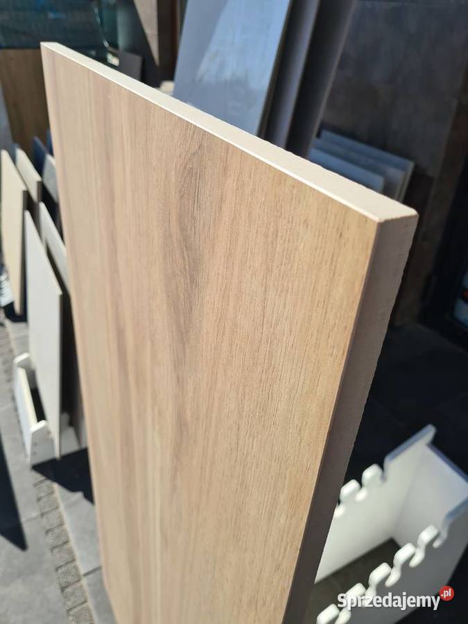 Płyta Tarasowa Woodstone Bronzo 60x120x2 GAT I Płytki podłogowe
