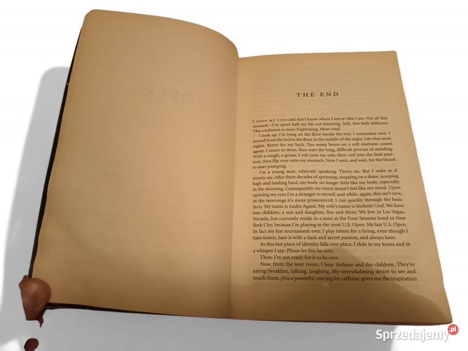 Andre Agassi Open An Autobiography wyd Alfred A