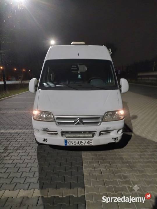 Citroen Jumper Autolaweta Laweta Citroën Sosnowiec