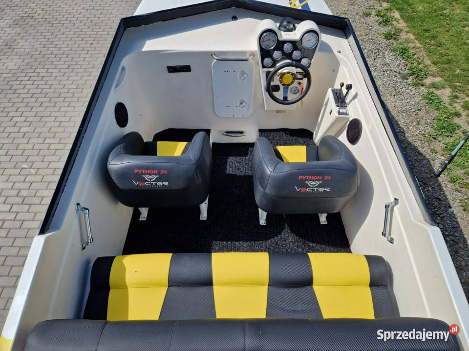 łodzie motorowe 299 Python Vector Motorówka