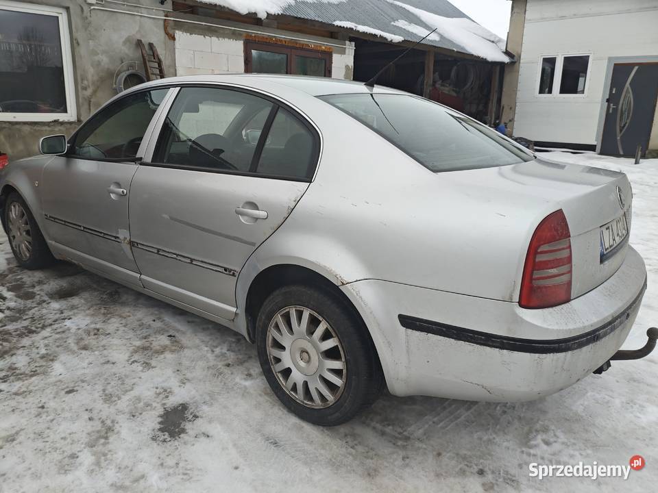 Skoda super b 19tdi Zamość