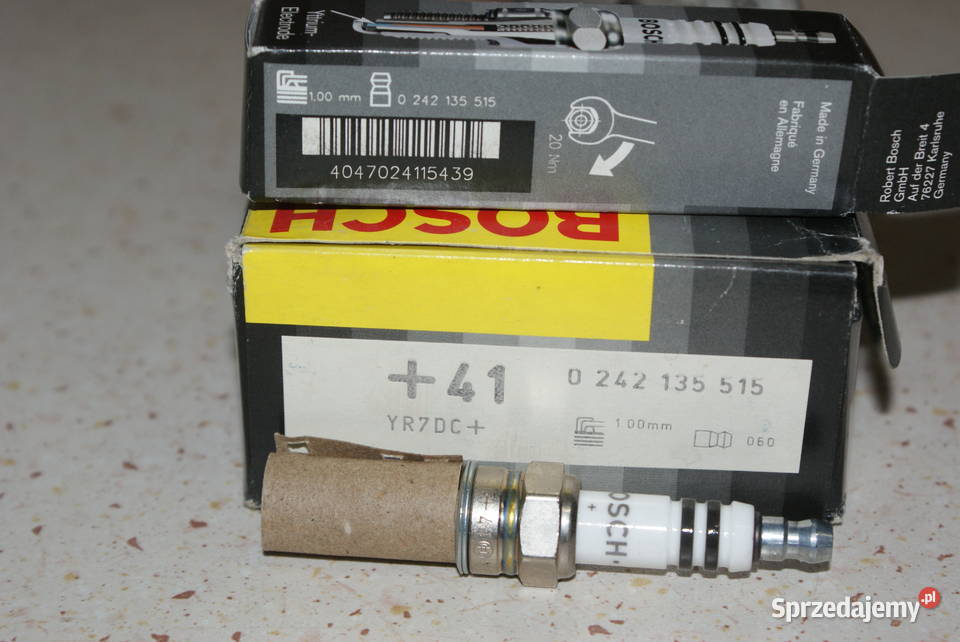 0242135515 Świeca zapłonowa 1 ALFA ROMEO MITO