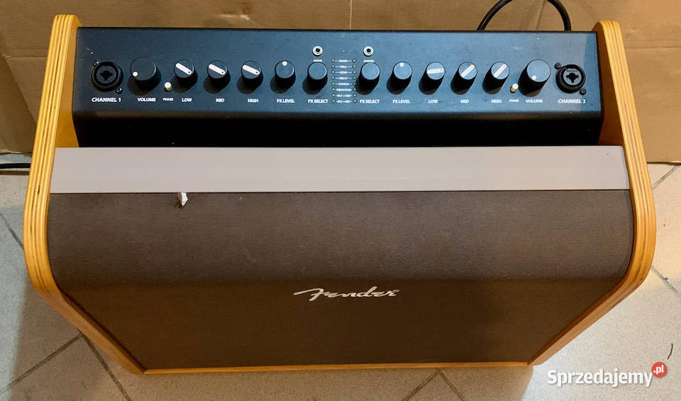 Wzmacniacz akustyczny Fender Acoustic 100 Combo mikserym nagłośnienie Warszawa