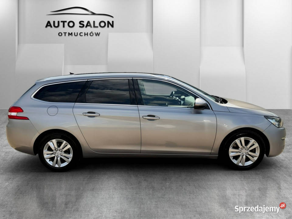 Peugeot 308 SW ALLURE nawi ALUSY panorama hak Rok produkcji 2015 opolskie Otmuchów