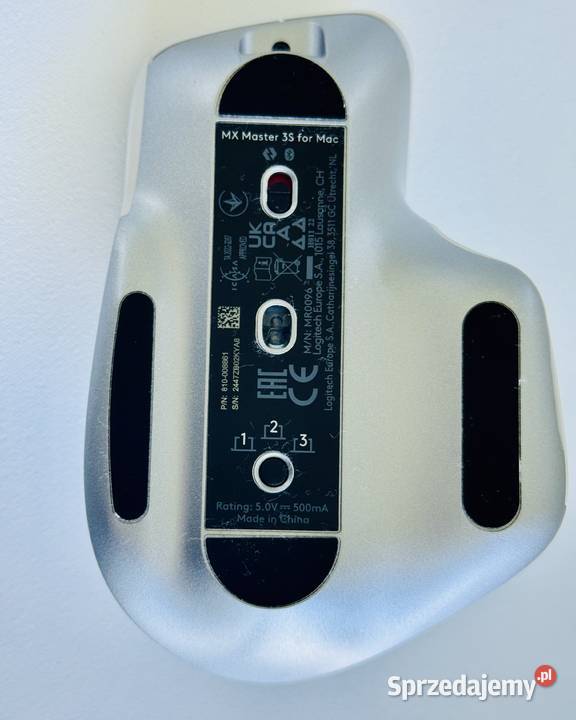 LOGITECH MX Master 3S mysz komputerowa bezprzewodowa Bielsko-Biała