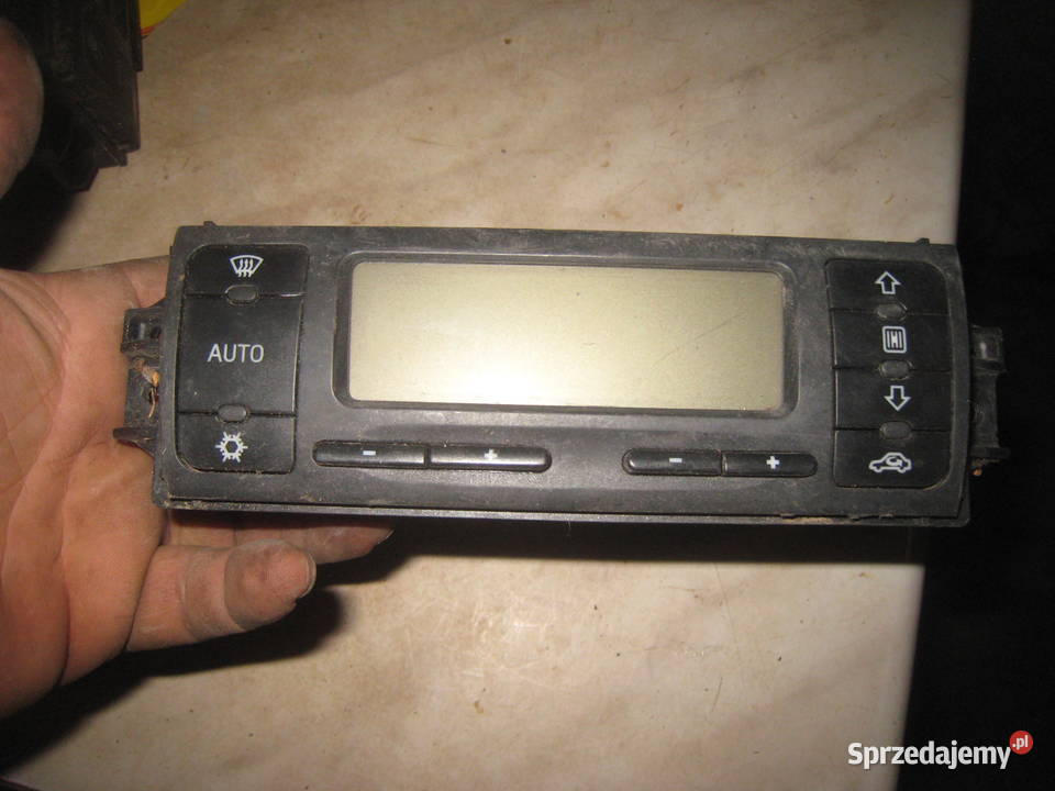 Panel sterowania nawiewów nadmuchu climatronic Kraków