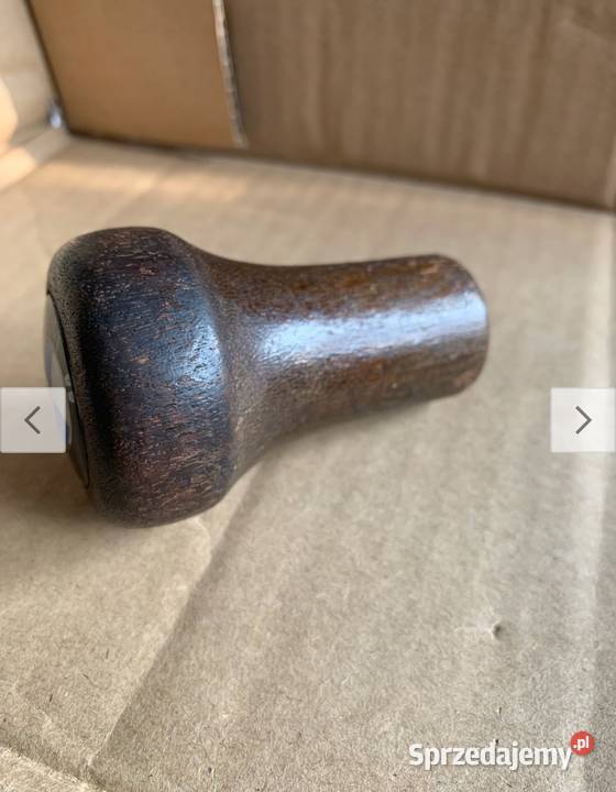 BMW e21 e12 e23 e24 e3 drewniana gałka zmiany Mszana