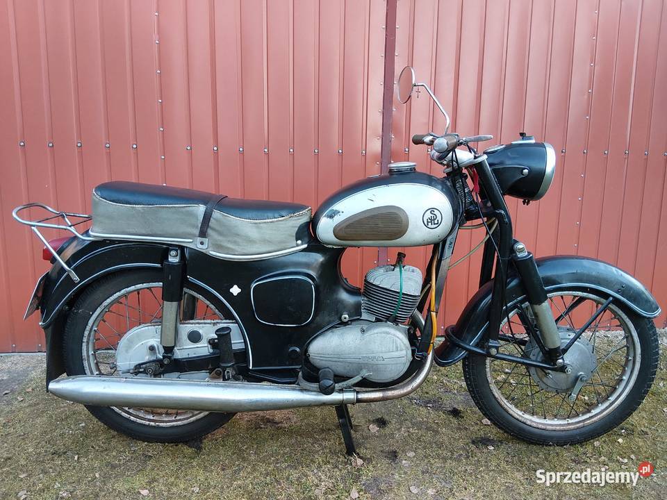 Sprzedam piękną oryginalną SHL 1966r mzwskjunka 12121km SHL Kielce