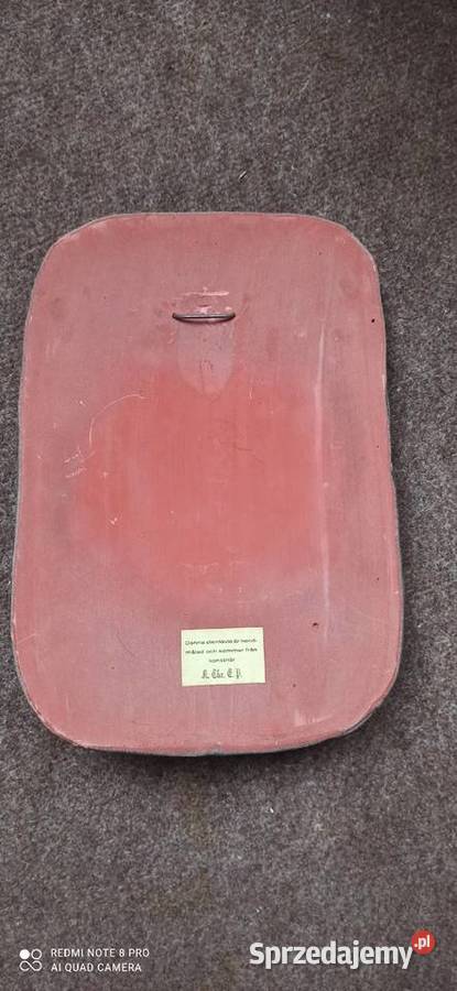 Kafel ceramiczny z 2 sowami Syg R Ch C D Porcelana i szkło Gdańsk