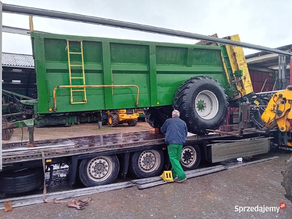 rozrzutnik rolland traktor ursus sprzedam
