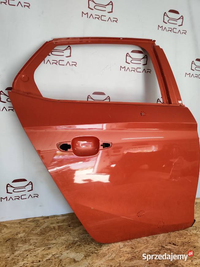 Drzwi Tylne Prawe Prawy Tył Opel Corsa F osobowe Pleszew