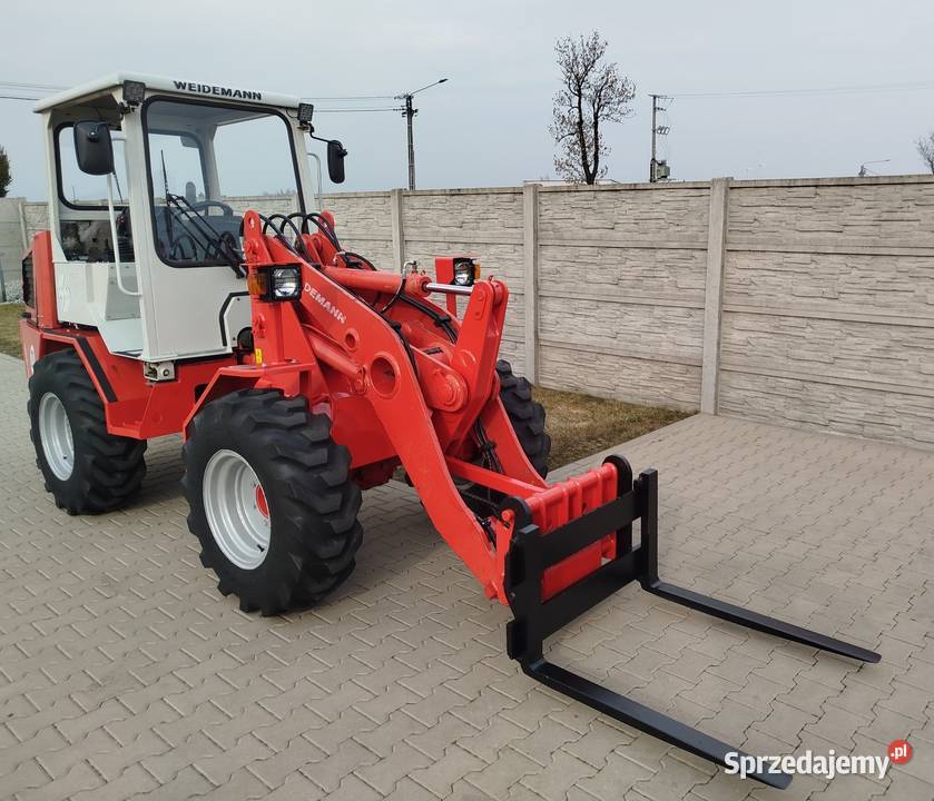 Ładowarka Weidemann 3006 P50 ECO Schaffer JCB wielkopolskie Raszków