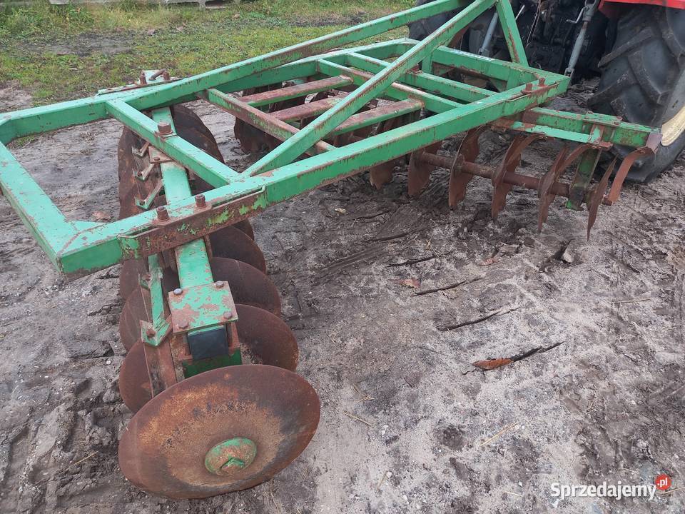 Talerzówka brona talerzowa Bomet kujawsko-pomorskie Boniewo