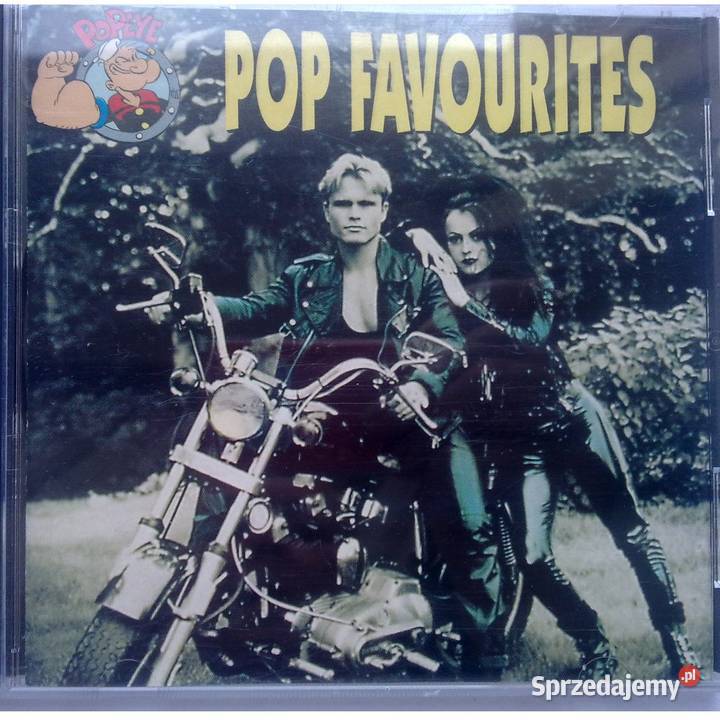 Pop Favourites Płyta CD pop Warszawa