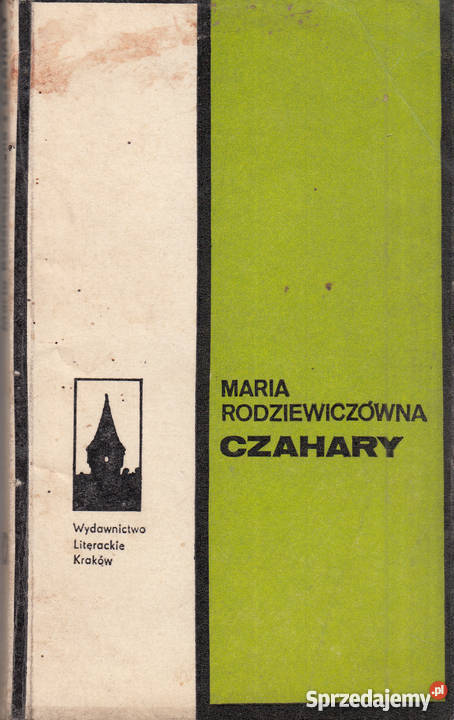 02832 CZAHARY MARIA RODZIEWICZÓWNA