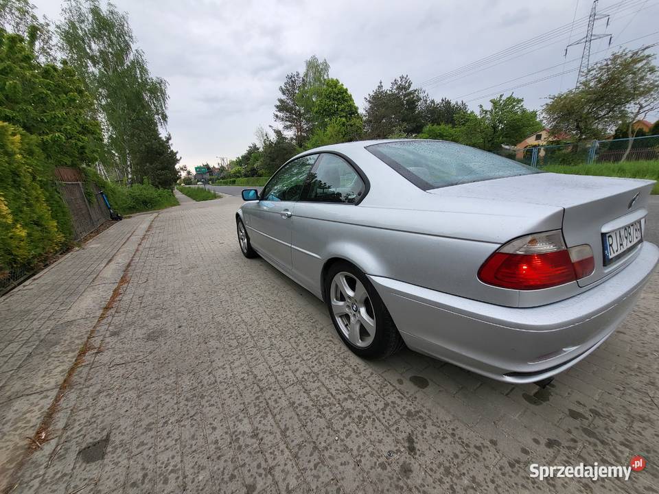 Sprzedam bmw e 46 gaz Rok produkcji 2000 Mielec
