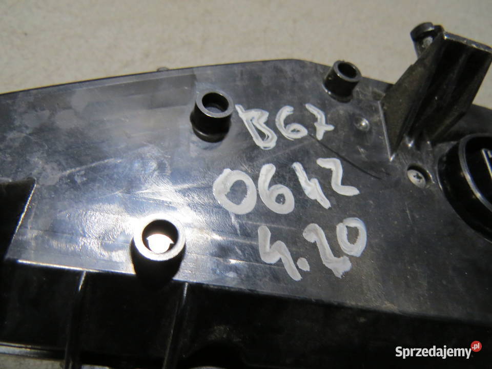 SUZUKI BURGMAN 650 05 licznik zegarfy zegar Warszawa