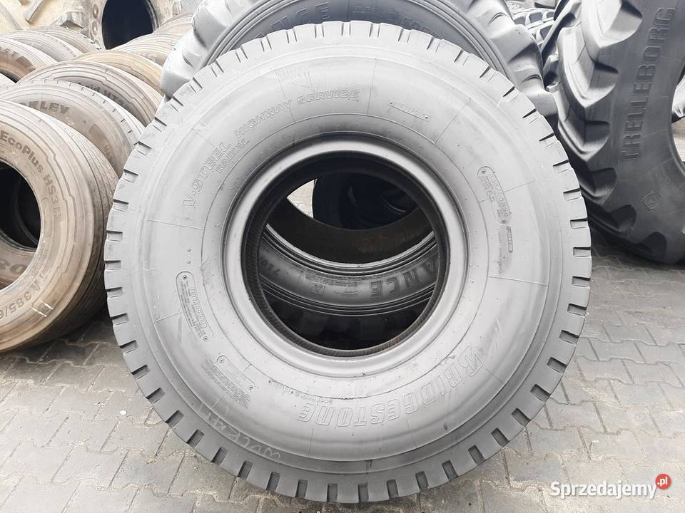 Opona używana przemysłowa 44595R25 BRIDGESTONE Zaścianki