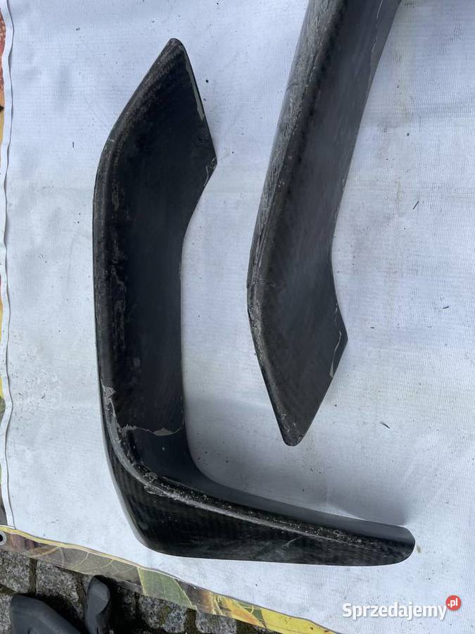 BMW M3 F30 F80 M4 F82 F83 CARBON NAKŁADKA LISTWA osobowe Białystok sprzedam