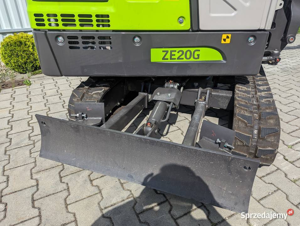 Zoomlion ZE20G Minikoparka z Silnikiem KUBOTA Mielec