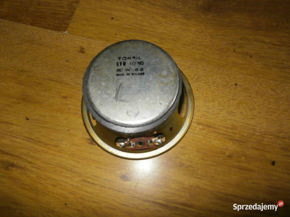 Głośniki GDM 1060 8ohm Tonsil do regeneracji 2 Łódź sprzedam