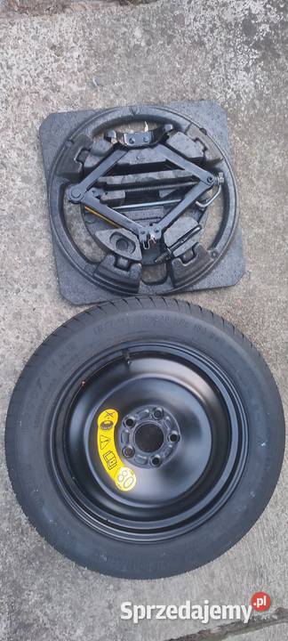 Koło dojazdowe zestaw naprawczy Ford 5x108 NOWE Krosno