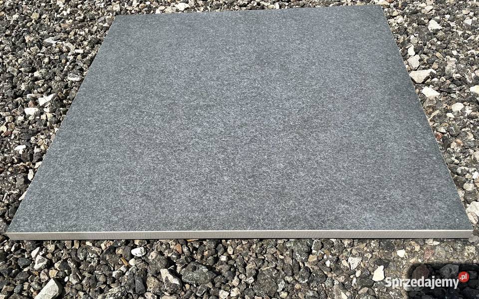 NOWOŚĆ Płytki Gresowe GRANITO SCHWARZ 60X60X2 Mińsk Mazowiecki