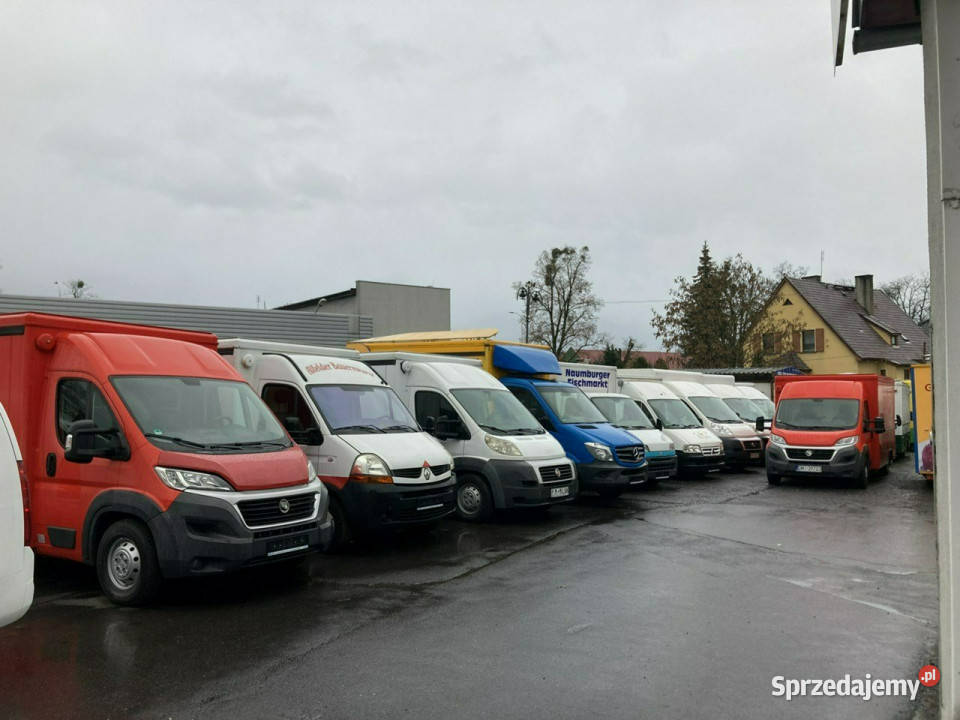 Fiat Ducato Autosklep Wędlin Gastronomiczny food Syców sprzedam