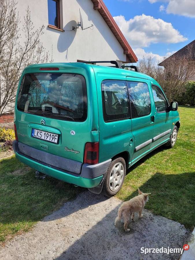 Citroen Berlingo 270000km lubelskie Fajsławice