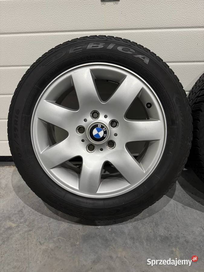 Koła BMW 1 e87 3 e36 e46 e90 2055516 zimowe Sandomierz sprzedam