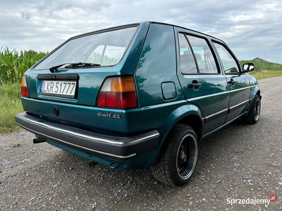 Volkswagen Golf II Hatchback Kraśnik