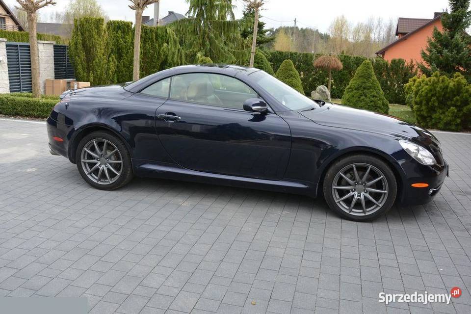 Lexus SC 43 benzyna 285 2006r niski przebieg mazowieckie Dziękowizna