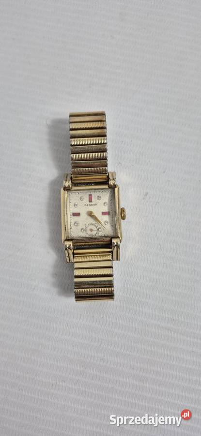 Kolekcjonerski zegarek BENRUS Vintage lata 4050 Biłgoraj