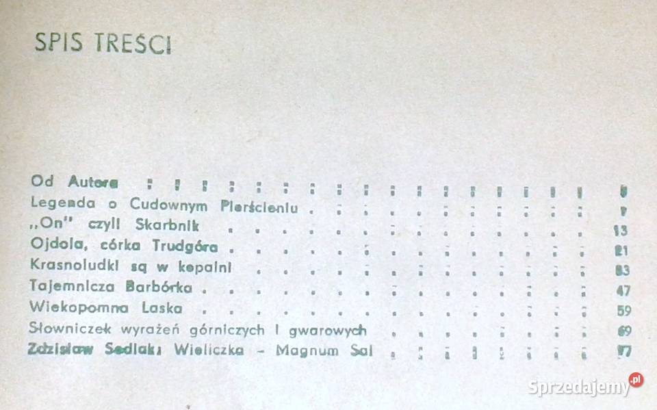 Baśnie i legendy górników wielickich Julian Chełm