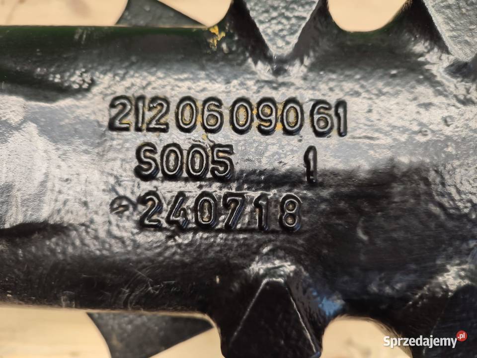 Pochwa mostu 2120608761 Manitou MLT 1040 wielkopolskie Wilkowo