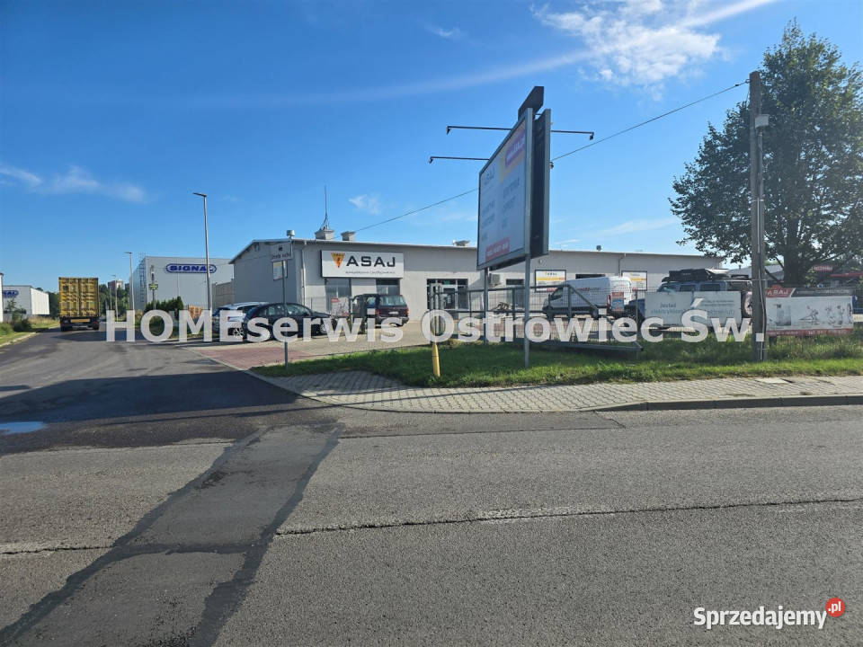 Lokal 202m2 Ostrowiec Świętokrzyski