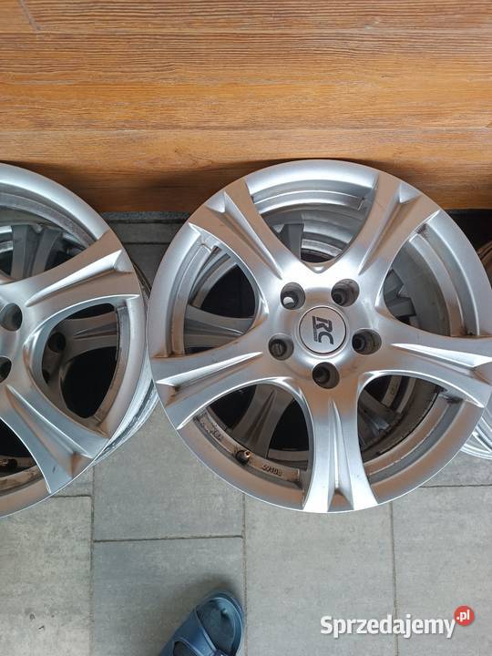 Felgi aluminiowe 16 5x1143Sprzedam widoczne na