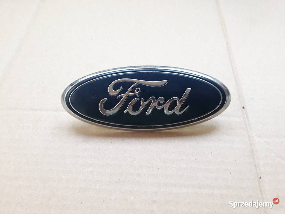 FORD ECOSPORT 17 ZNACZEK EMBLEMAT LOGO PRZÓD Części wielkopolskie Międzychód