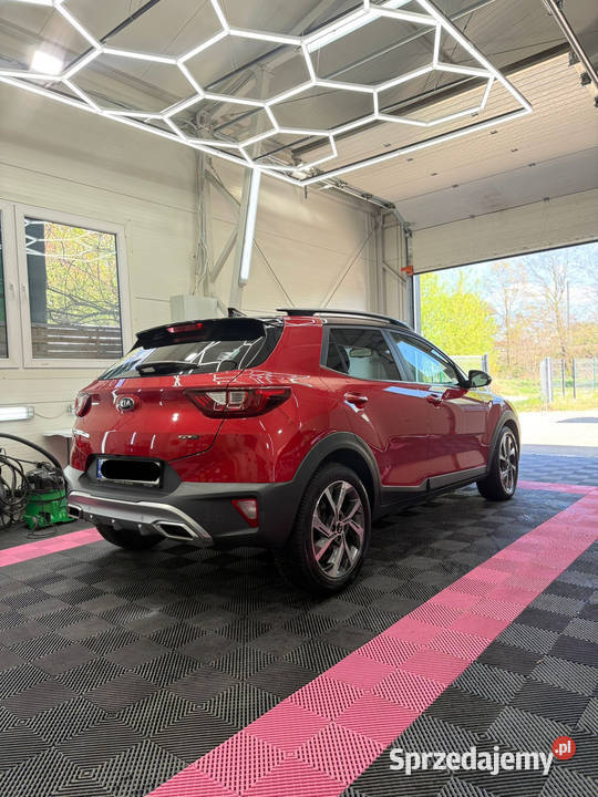 Kia Stonic 10 TGDI GT Line 2021 światła LED Wrocław