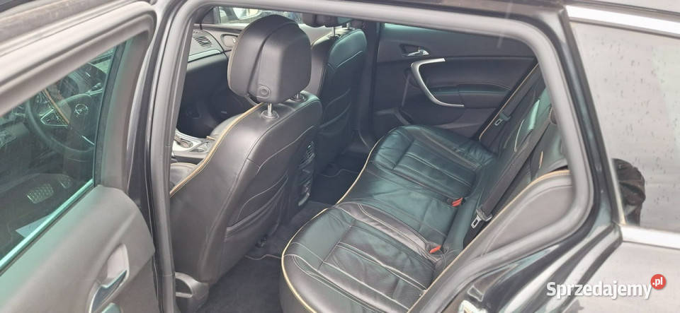 Opel Insignia Sports tourer 4x4 full A 20082017 łopatki zmiany biegów Lębork sprzedam