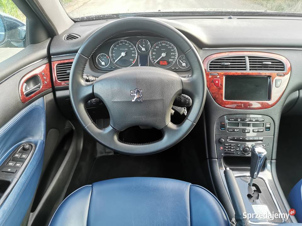 Peugeot 607 Platinum XFV V6 sprzedam