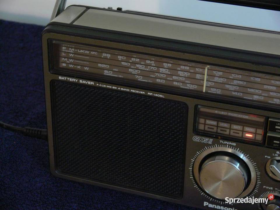 Radio globalne Panasonic FR1405 LBS sprawne Jasło sprzedam
