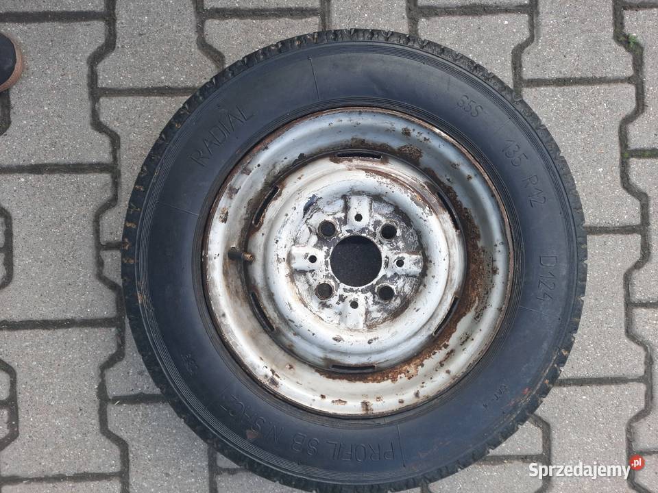 Felga fiat 125 Średnica 12" małopolskie Kraków