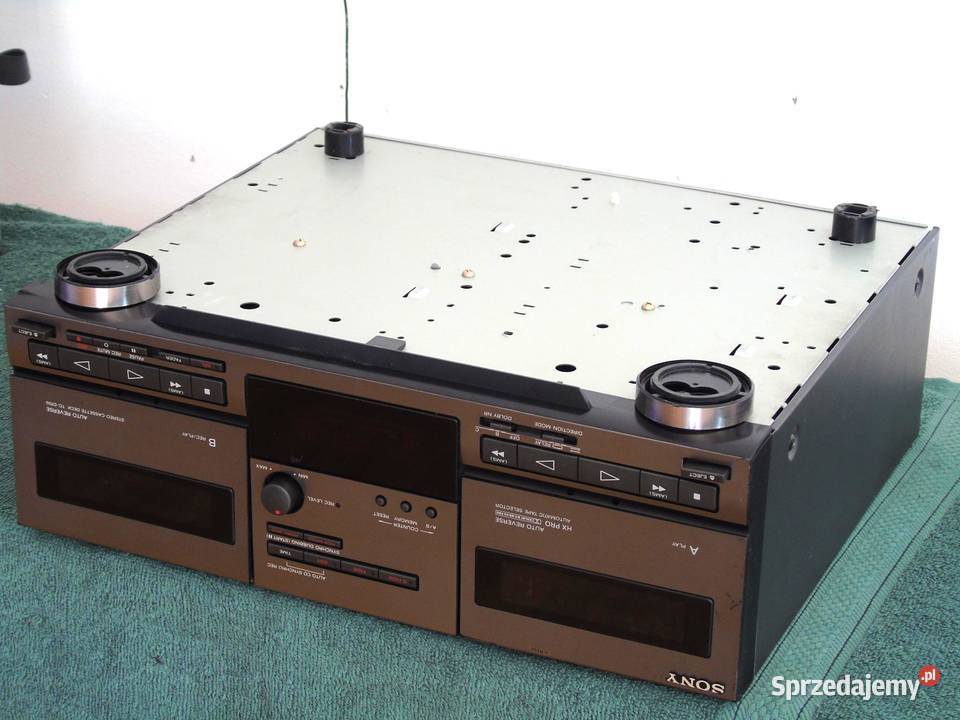 Magnetofon Sony TCD709 WYSYŁKA podkarpackie Jasło